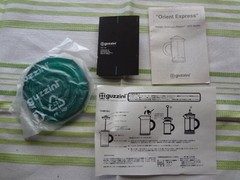 Brand New guzzini Guccini Orient Express Tea Coffee Maker