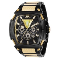 Invicta DC Comics Black Adam Men’s 53mm Limited Edition Chronograph Watch 37615