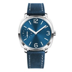 Corgeut 42mm Men’s Manual Mechanical Watch Sapphire Crystal ST3600 Movement