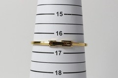 [Near MINT] Vintage GUCCI 1600 25mm White Gold Shell Dial Quartz Women’s Watch