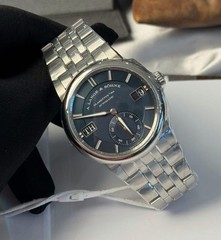 A. Lange & Söhne Odysseus Blue Dial Steel 40.5mm 2026 Full Set 363.179