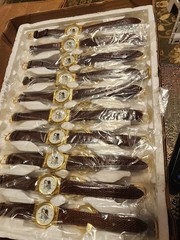 PBA Tour Logo Unisex Quartz Analog Watch Lot Of 40 With New Batteries. Wholesale