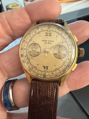 Vintage Eska Chronograph