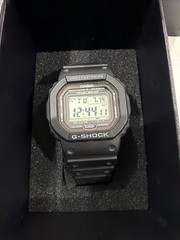 Casio G-Shock DW-5600E-1V Digital Watch Module 3159 Box & Manual Excellent