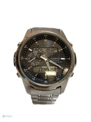 CASIO Lineage LCW-M300D-1AJF Men’s Solar Analog-Digital Silver