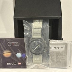 OMEGA x Swatch Speedmaster MoonSwatch Gray Men’s Watch – SO33A100