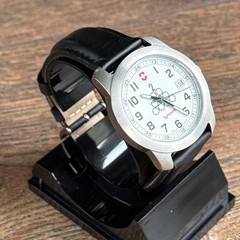 Vintage Victorinox Swiss Army Syncrude Company Watch