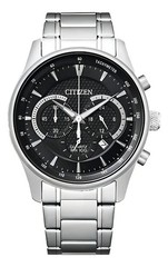 Citizen Men’s Chronograph Quartz Black Dial Watch – AN8191-59E NEW
