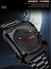2026 GLENAW 43mm Luxury Mechanical Noctilucent Waterproof Automatic Men Watch