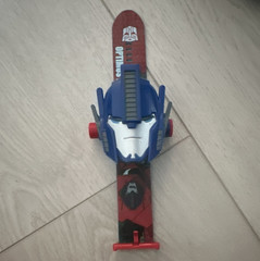 Transformers Optimus Prime Kids w/ flashlight