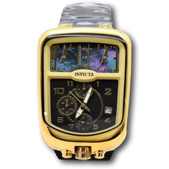 Invicta S1 Rally Dualshift Men’s 42mm MOP Dial Triple Time Chrono Watch 49635