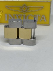 Invicta 30024 Men’s Pro Diver Quartz Watch Stainless Steel Gold Extra Link