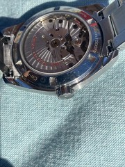 2008 Omega Aqua Terra Co Axial 8500 38mm 150m Double Barrel Automatic Mens Watch