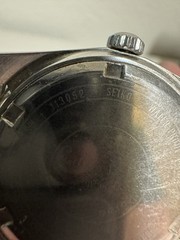 Vintage SEIKO Sportsman Seahorse No Date 35mm Working J 10352 see video 1960s