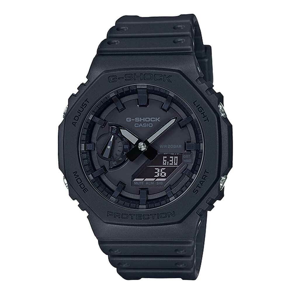Casio GA-2100-1A1DR G-SHOCK All Black Wrist Watch