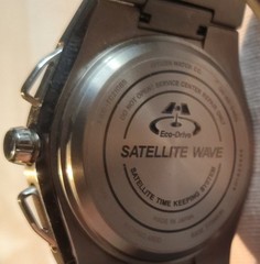 CITIZEN CC2001-57 Eco-Drive SATELLITE-WAVE F100 Watch Slim ATTESA USA