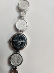 Ladies Badavici Red, White, And Blue Watch. New Battery