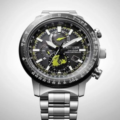 CITIZEN Promaster Sky BY3006-53E Radio-Controlled Black Dial World Time Watch