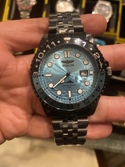 50555 Invicta Pro Diver Heritage Black
