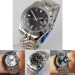 36mm/39mm Automatic Mens Watch Miyota8215/PT5000 Sapphire Glass Jubilee Bracelet