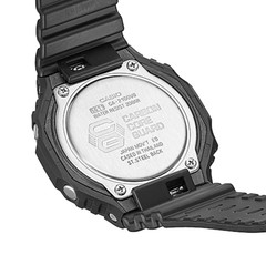 Casio G-Shock Analog/Digital Black Resin Watch GA-2100VB-1A