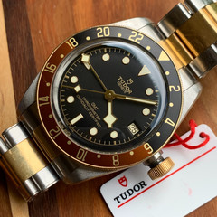 Tudor Black Bay GMT S&G “Root Beer” 79833 Automatic Wristwatch on Bracelet