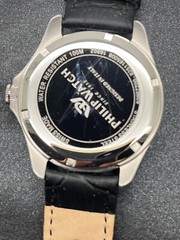Mens Philip Watch. Swiss Made Modelo 16802. 100ATM. 3 Jewels.