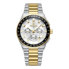 REWARD Men’s Business Luminous Multifunction Chronograph Calendar Quartz Watch