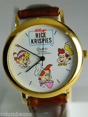 “Rice Krispies” SNAP ,CRACKLE AND POP MENS/KIDS CHARACTER WATCH,BOX 135