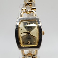 Gramercy Quartz Watch Women 20mm Two-Tone New Battery