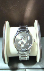 Glashutte PanoMaticLunar Silver Moon Phase Men’s Watch 1-90-02-43-32-62