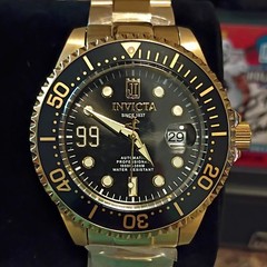 JASON TAYLOR PROTOTYPE INVICTA RESERVE AUTOMATIC GRAND DIVER 48mm