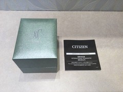 New CITIZEN XC Cross Sea Women’s Watch Solar Radio Wave ES9434 53X