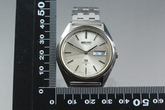 Vintage [Exc+5] Grand Seiko 5646-7010 Hi-Beat Silver 36mm Men’s AT Watch JP #83