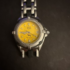 ESQ Dive Watch Vintage 100444 SLX untested