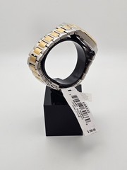 Unique Stone Dial Fossil Scarlette Unisex Analog Watch Twotone Stainless ES🔥👀