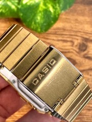 CASIO Data Bank DBC-610 Digital Watch Stylish Retro Design