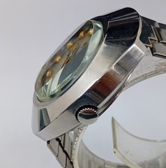Pomar 5940 Crystal 21 Jewels Cal: 1219 Men’s Automatic Swiss Made Watch
