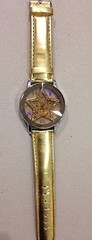 Fashion Gold Star Watch For Women/girls/boys/men Cute Christmas Gift
