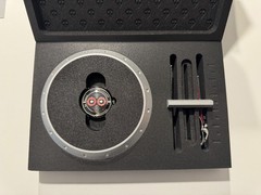 MB&F M.A.D.2 Editions R&B Red & Black, New Unworn with Box and Accessories