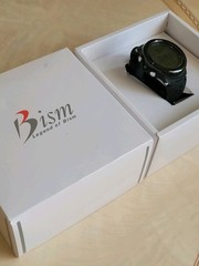 Bism Dive Computer DUO AD Orange Scuba Watch Rechargeable Battery Used