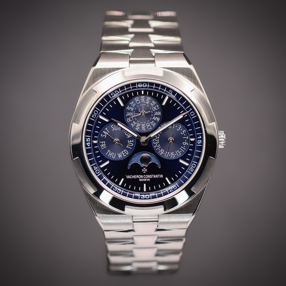 Vacheron Constantin Overseas Blue Men’s Watch – 4300V/120G-B945