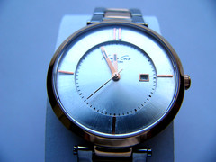 Kenneth Cole NY Women’s KC4713 Classic Bicolour Stainless Steel Bracelet Watch