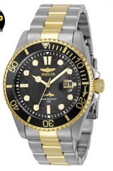 30023 Invicta Pro Diver Currentwave Men’s Watch – 43mm. Steel, Gold