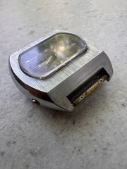 Vintage Unique Poljot (Полёт) 23 Jewels USSR Mechanical Automatic Wristwatch.