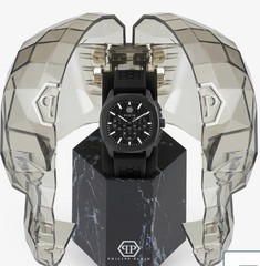 Philipp Plein PWSAA0823 High-Conic Chronograph Mens Watch 44mm Great Deal