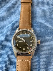 Longines Men’s Spirit Automatic Green Dial 42mm L3.811.4.03.2