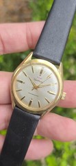Vintage WALTHAM Shockresistant Concentric Dial 17j Men’s 33.5mm Swiss Made Watch