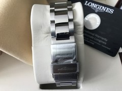 Longines HydroConquest Men’s Black Watch – L3.883.4.56.6