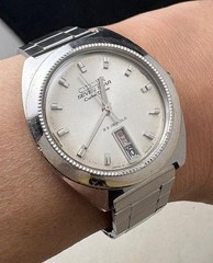 Citizen Seven Star Deluxe Automatic Watch Antique wrist 19cm/7.5in Timepiece